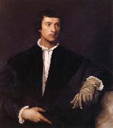 TIZIANO Vecellio L'homme au gant china oil painting artist